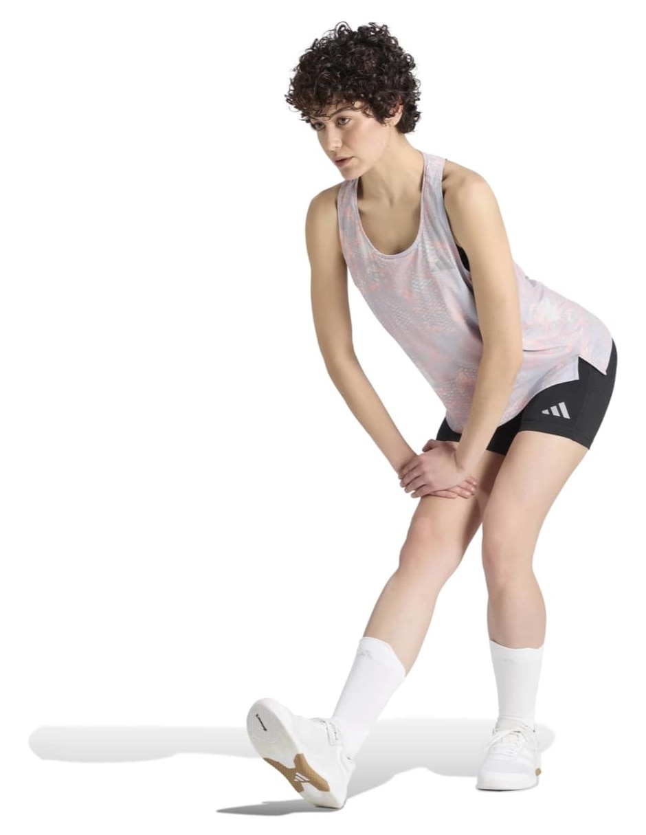 Playera deportiva para correr de mujer 2